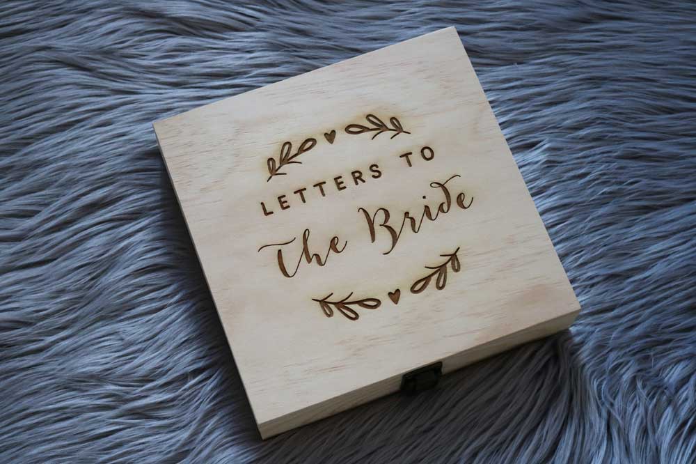 Letter Keepsake Box Keeps